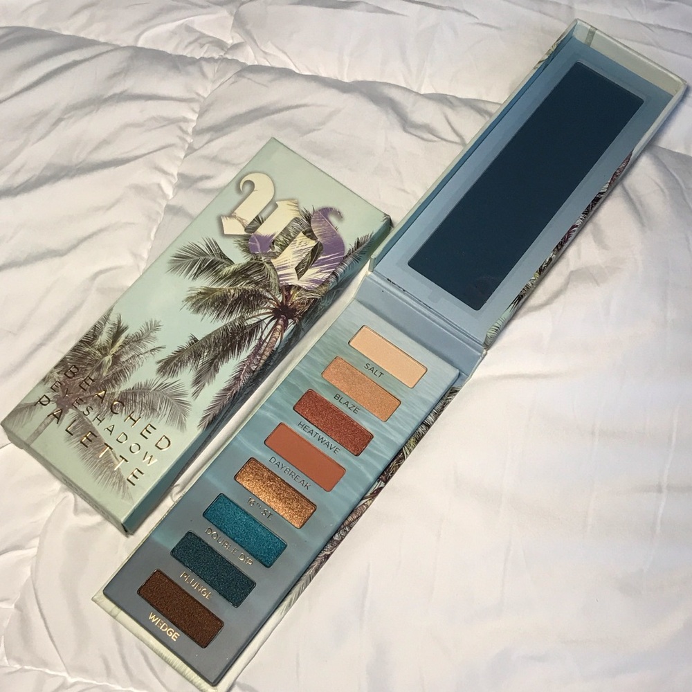 Urban Decay Beached Eyeshadow Palette NIB